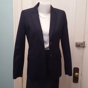J. Crew navy blazer size 4
